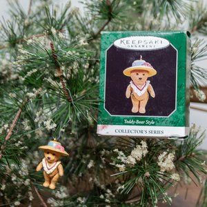 Hallmark Bear Ornament